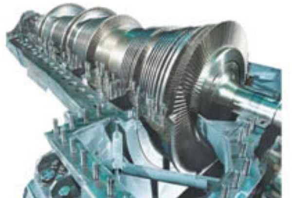 Steam Turbine Parts